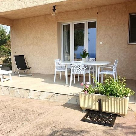 Appartement En Rez De Villa Vue Mer Monticello Esterno foto