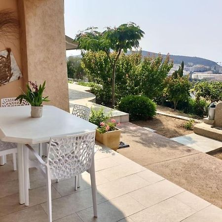 Appartement En Rez De Villa Vue Mer Monticello Esterno foto