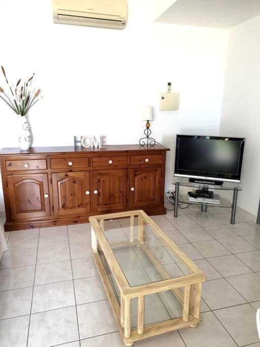 Appartement En Rez De Villa Vue Mer Monticello Esterno foto