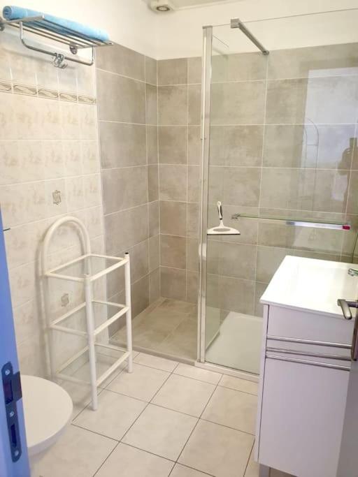 Appartement En Rez De Villa Vue Mer Monticello Esterno foto