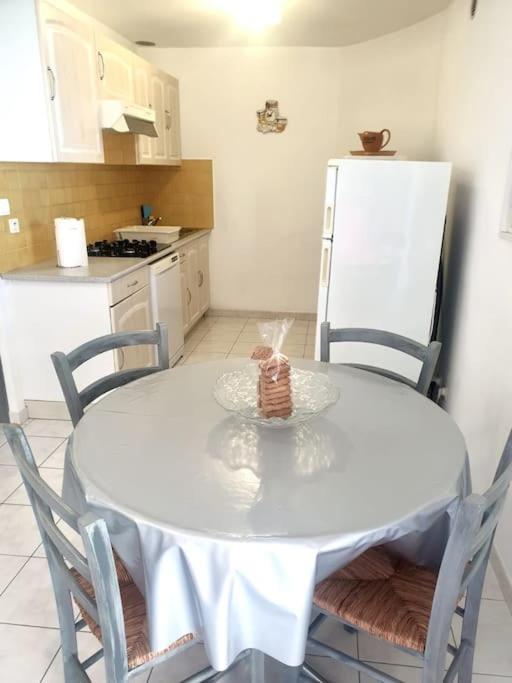 Appartement En Rez De Villa Vue Mer Monticello Esterno foto