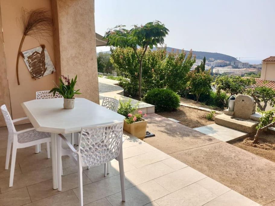 Appartement En Rez De Villa Vue Mer Monticello Esterno foto